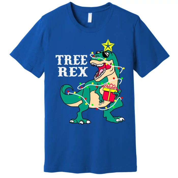 Tree Rex Meaningful Gift Premium T-Shirt