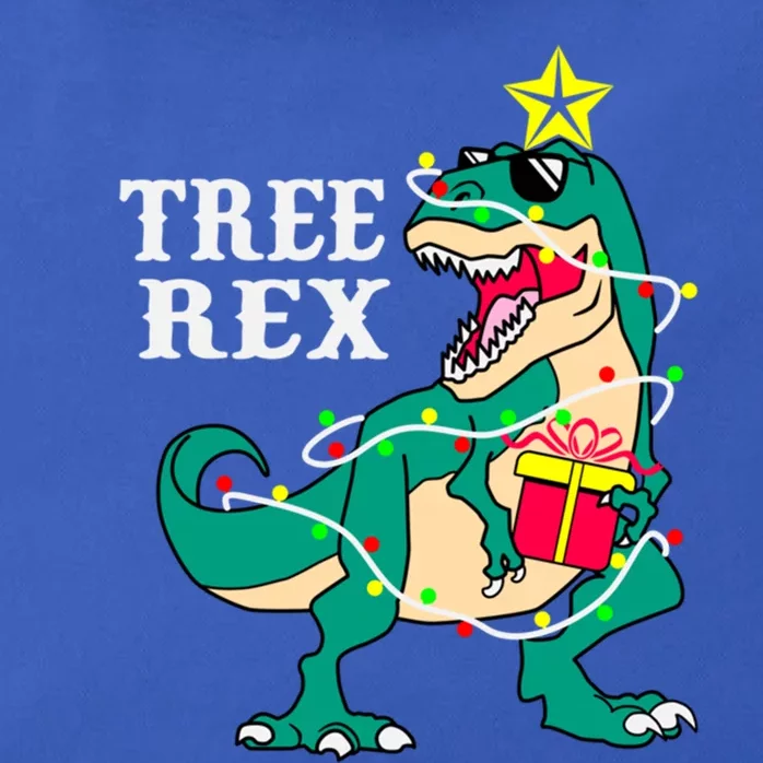 Tree Rex Meaningful Gift Zip Tote Bag