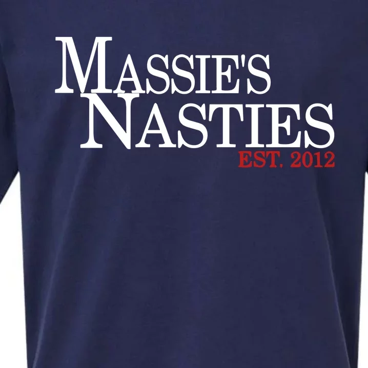 Tj Roberts MassieS Nasties Est. 2012 Sueded Cloud Jersey T-Shirt