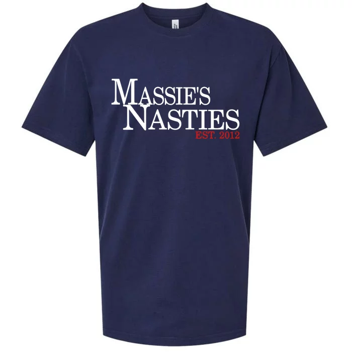 Tj Roberts MassieS Nasties Est. 2012 Sueded Cloud Jersey T-Shirt