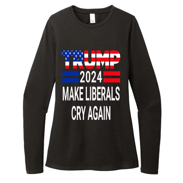 The Return Make Liberals Cry Again Cool Gift Womens CVC Long Sleeve Shirt