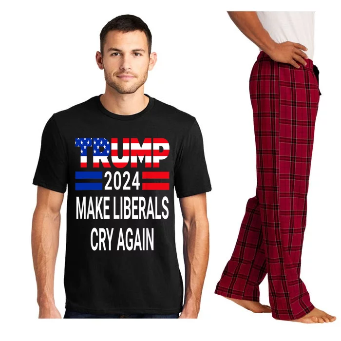 The Return Make Liberals Cry Again Cool Gift Pajama Set