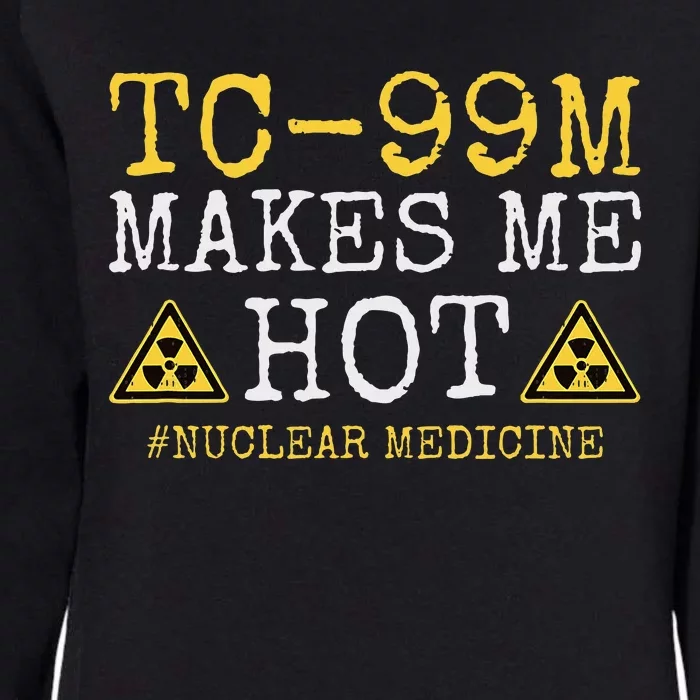 Tc99m Radiology Nuclear Tech Medical Radioisotope Nuc Med Womens California Wash Sweatshirt