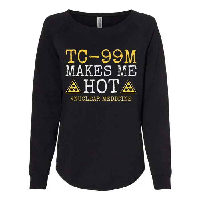 Tc99m Radiology Nuclear Tech Medical Radioisotope Nuc Med Womens California Wash Sweatshirt