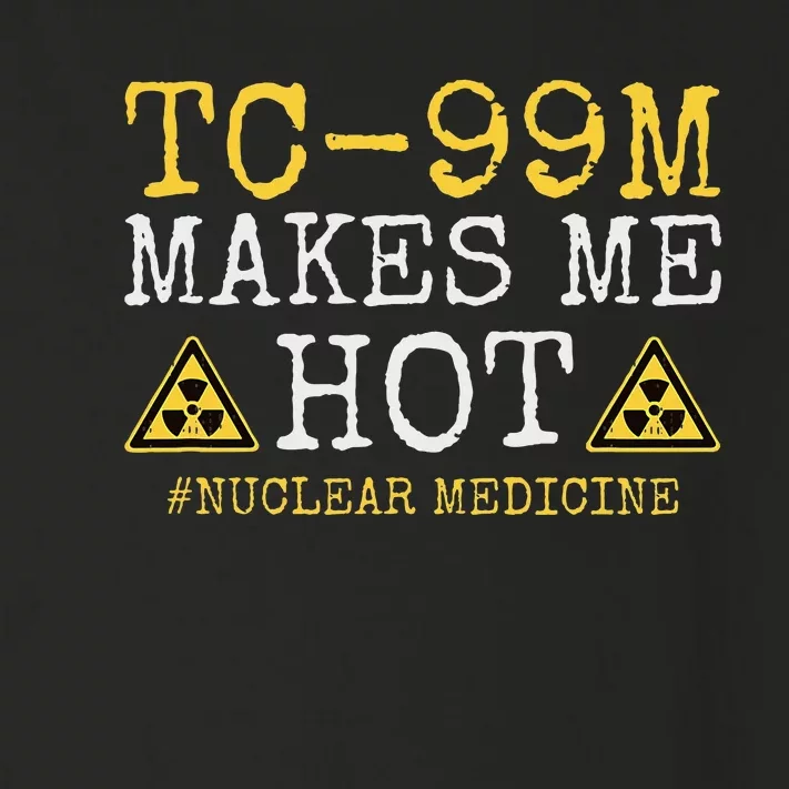 Tc99m Radiology Nuclear Tech Medical Radioisotope Nuc Med Toddler Long Sleeve Shirt