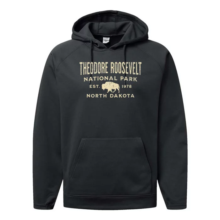 Theodore Roosevelt National Park Performance Fleece Hoodie