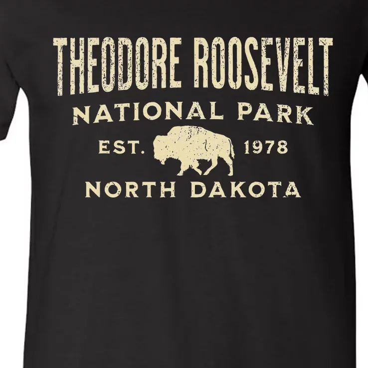 Theodore Roosevelt National Park V-Neck T-Shirt