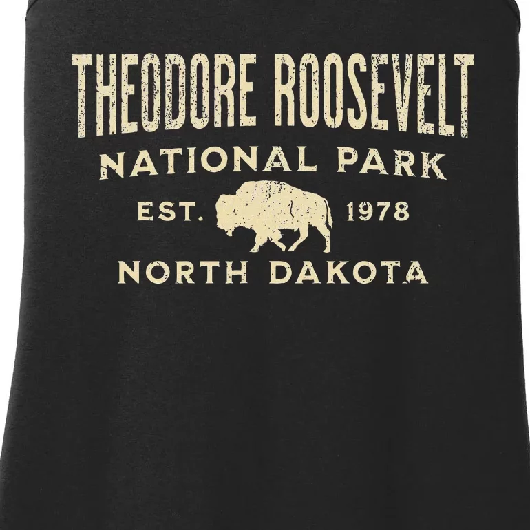 Theodore Roosevelt National Park Ladies Essential Tank