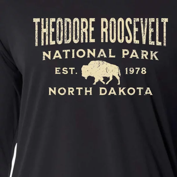 Theodore Roosevelt National Park Cooling Performance Long Sleeve Crew