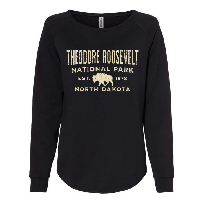 Theodore Roosevelt National Park Womens California Wash Sweatshirt