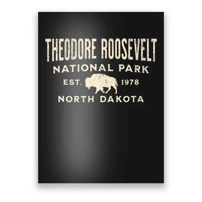 Theodore Roosevelt National Park Poster