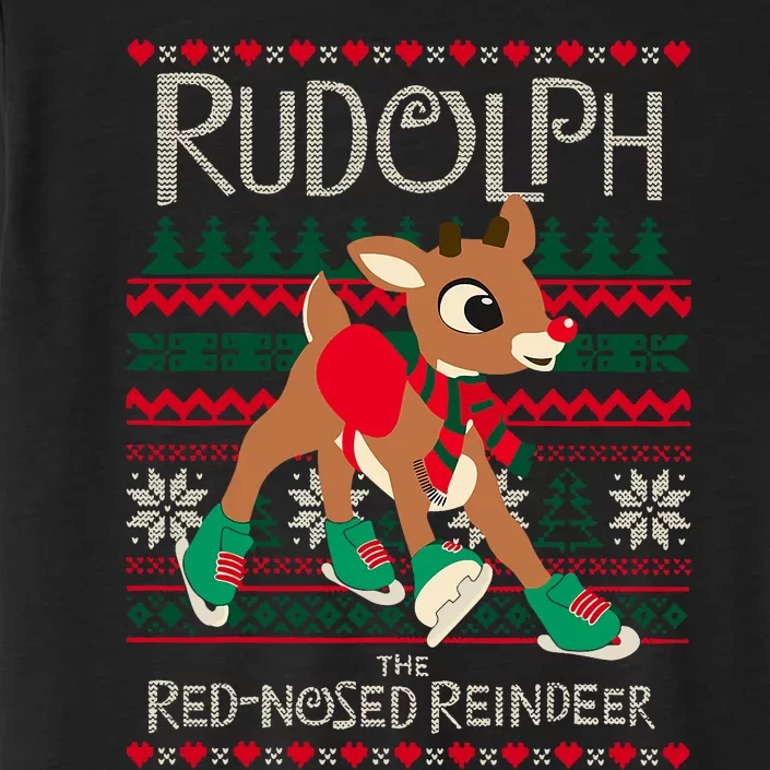 The Red Nosed Reindeer Christmas Special Sweater. Matching Family Outfit Group G ChromaSoft Performance T-Shirt