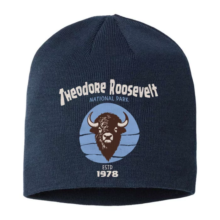 Theodore Roosevelt National Park Bison Vintage 8 1/2in Sustainable Knit Beanie