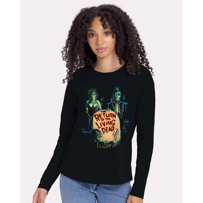 The Return Of The Living Dead Womens Cotton Relaxed Long Sleeve T-Shirt