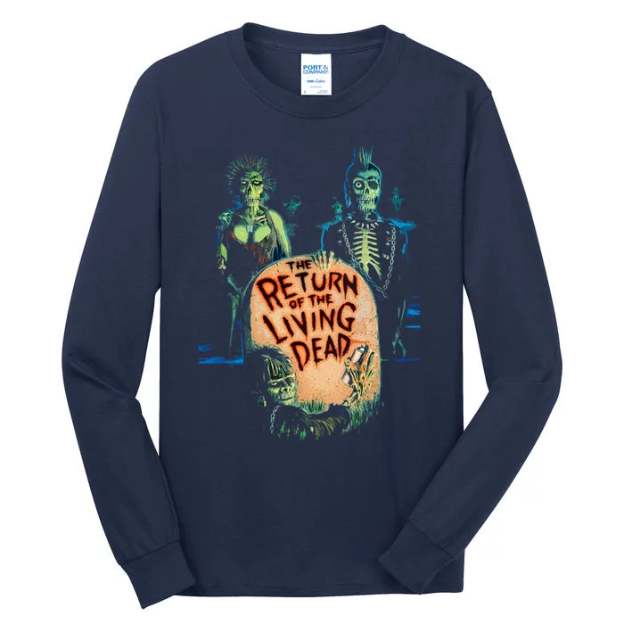 The Return Of The Living Dead Tall Long Sleeve T-Shirt