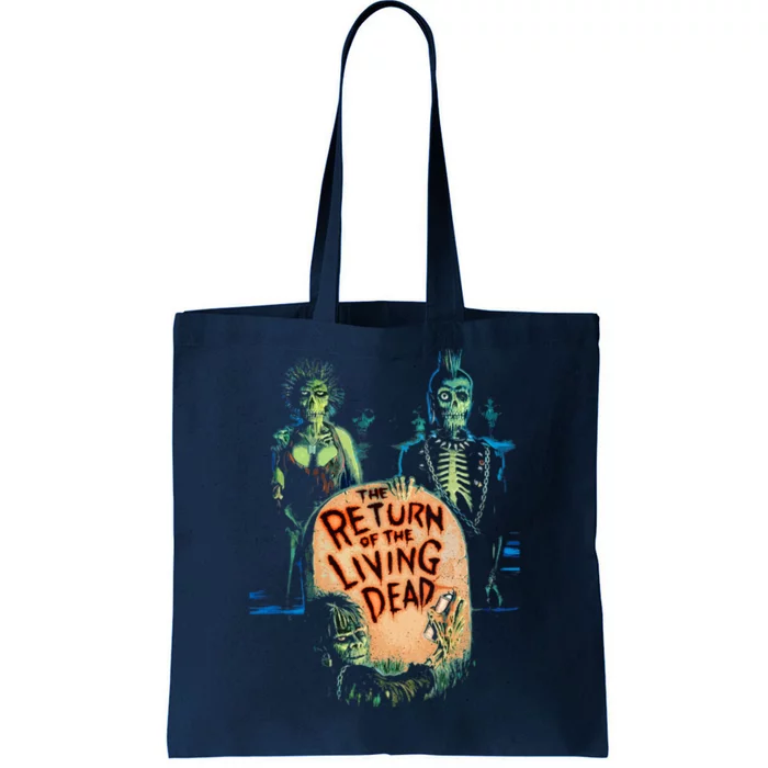 The Return Of The Living Dead Tote Bag