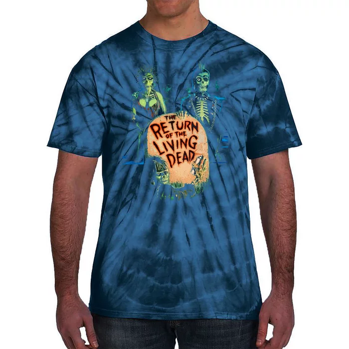 The Return Of The Living Dead Tie-Dye T-Shirt