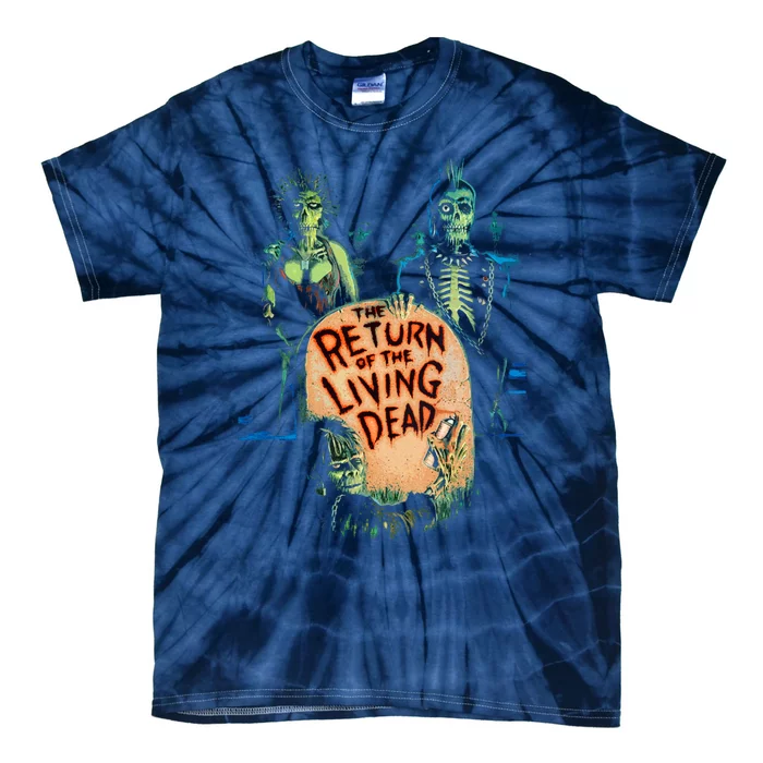 The Return Of The Living Dead Tie-Dye T-Shirt