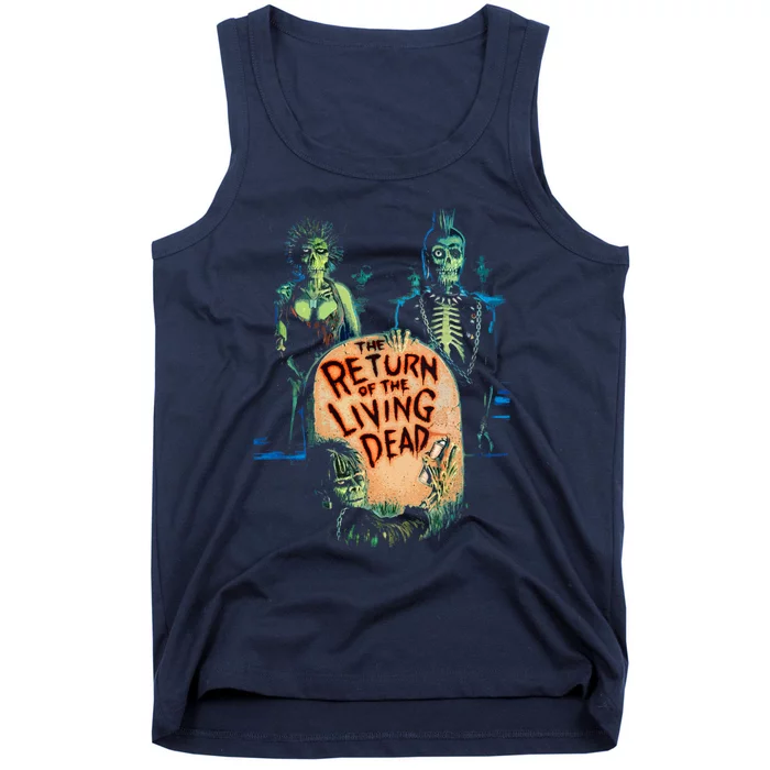 The Return Of The Living Dead Tank Top