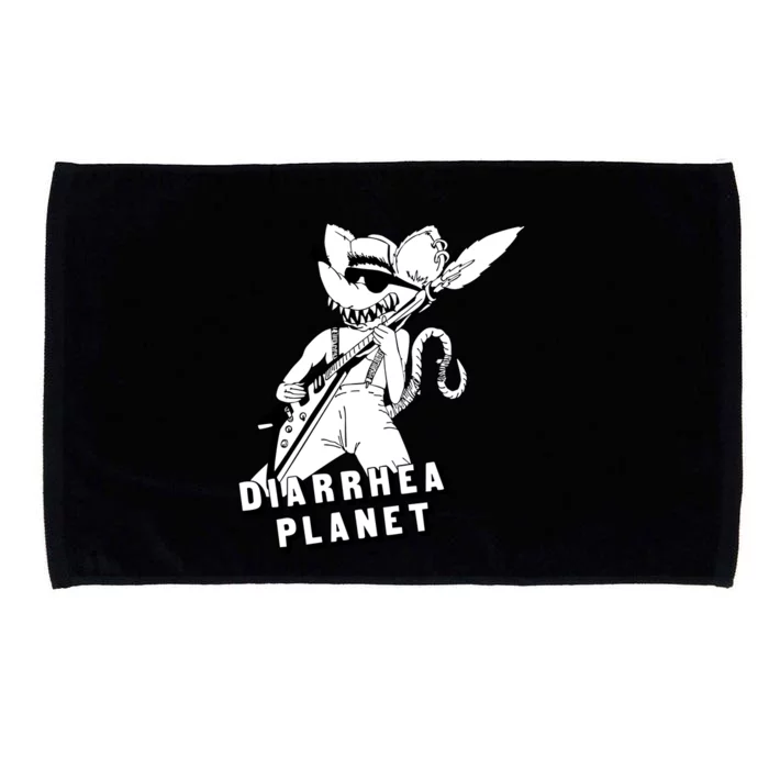 The Rat Of Diarrhea Cool Vector Design Microfiber Hand Towel