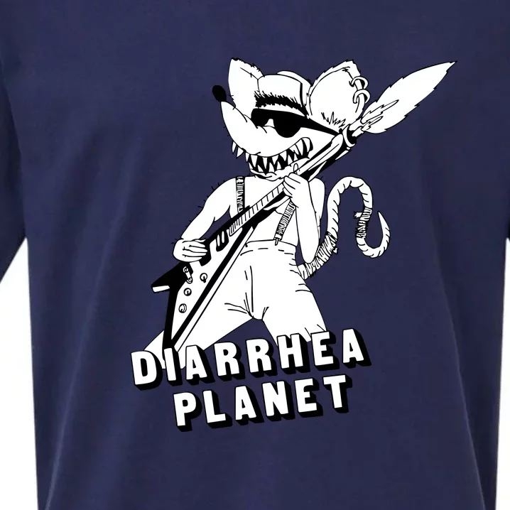 The Rat Of Diarrhea Cool Vector Design Sueded Cloud Jersey T-Shirt