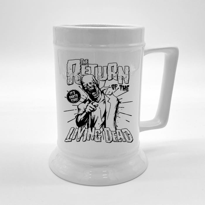 The Return Of The Living Dead It's Zombie Party Time Front & Back Beer Stein