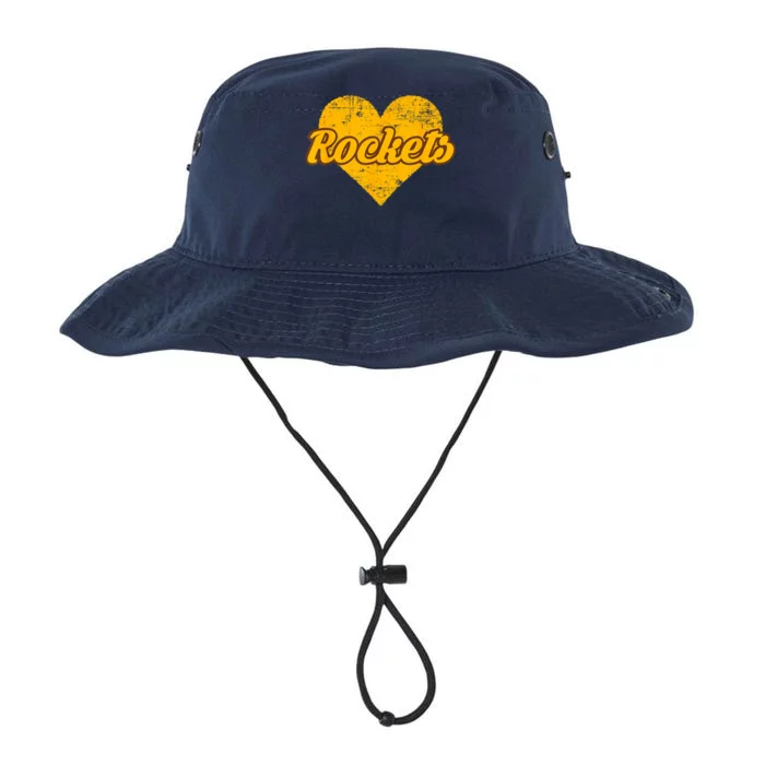 Titusville Rockets Over Heart Legacy Cool Fit Booney Bucket Hat