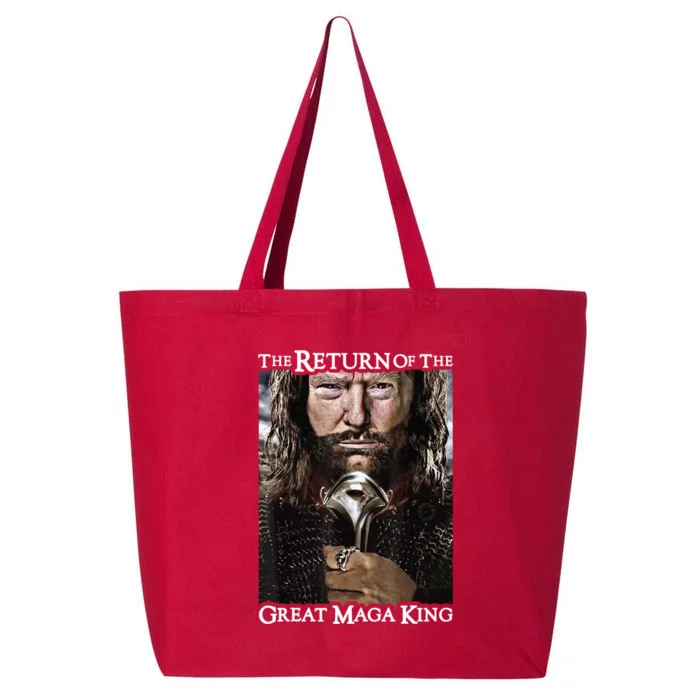 The Return Of The Great Maga King Donald Trump 25L Jumbo Tote