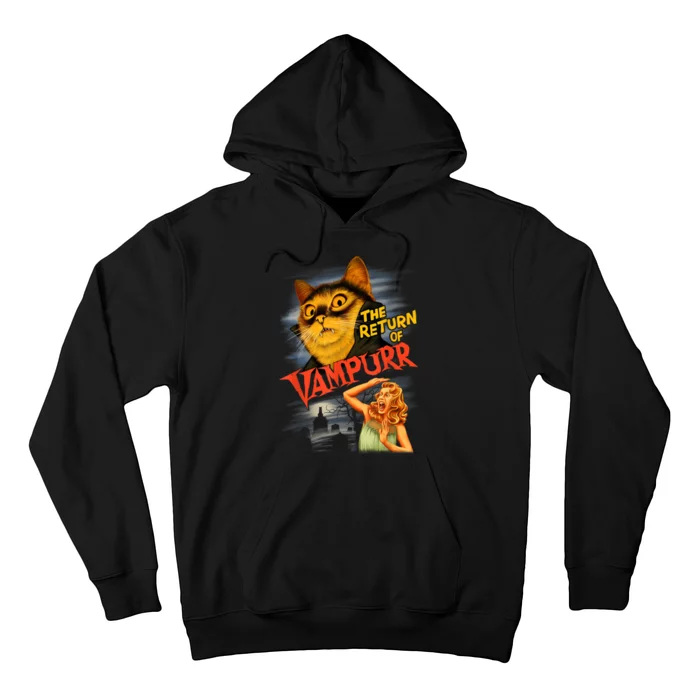 The Return Of Vampurr Hoodie