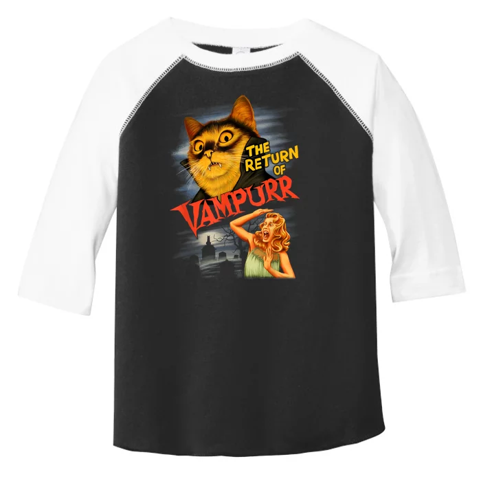 The Return Of Vampurr Toddler Fine Jersey T-Shirt