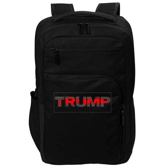 Trump Red Onyx T Impact Tech Backpack