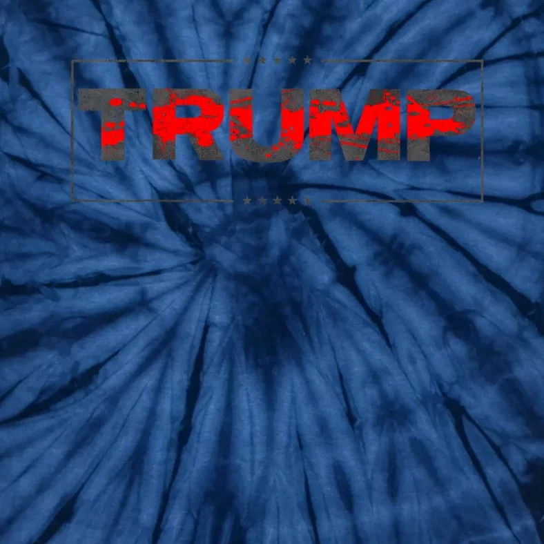 Trump Red Onyx T Tie-Dye T-Shirt