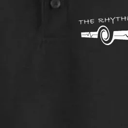 The Rhythm of Time Dry Zone Grid Performance Polo