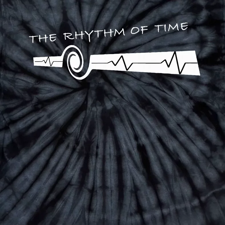 The Rhythm of Time Tie-Dye T-Shirt