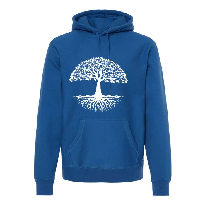 Tree Roots Of Life Cool Mother Earth Day Gift Nature Lover Gift Premium Hoodie