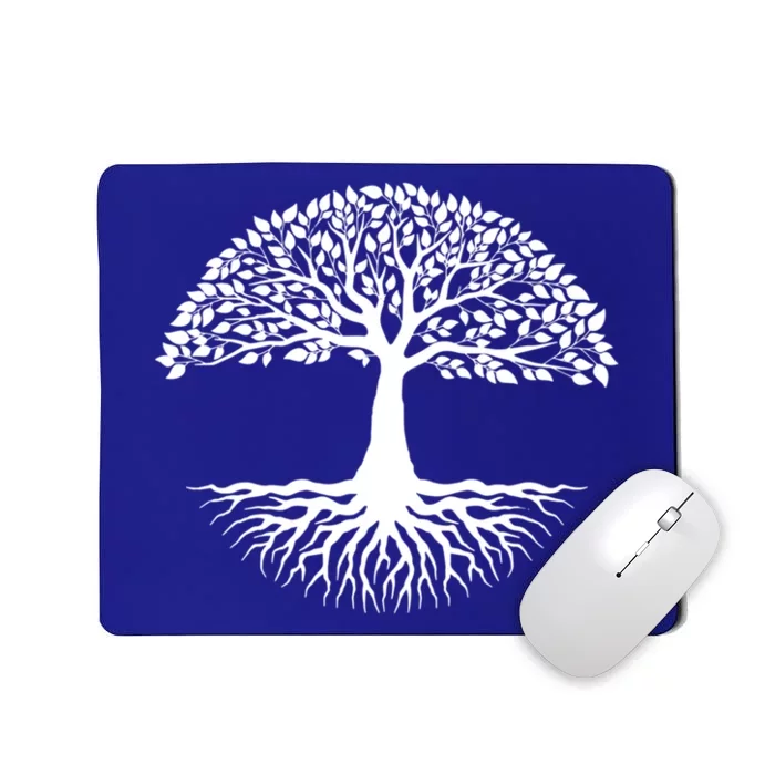 Tree Roots Of Life Cool Mother Earth Day Gift Nature Lover Gift Mousepad