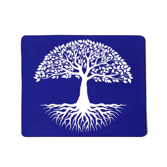 Tree Roots Of Life Cool Mother Earth Day Gift Nature Lover Gift Mousepad