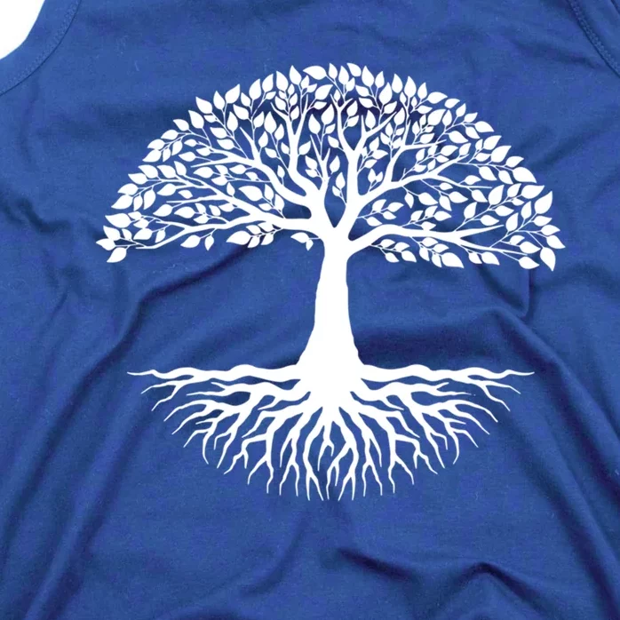 Tree Roots Of Life Cool Mother Earth Day Gift Nature Lover Gift Tank Top