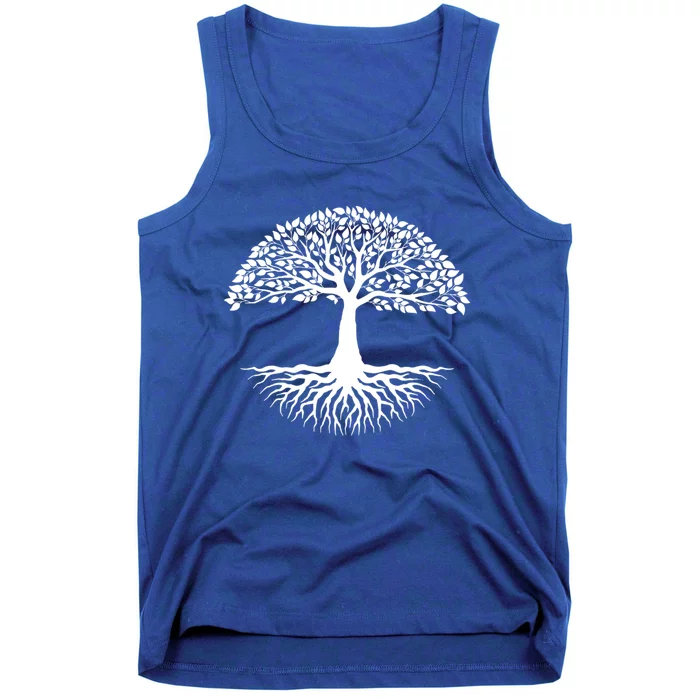 Tree Roots Of Life Cool Mother Earth Day Gift Nature Lover Gift Tank Top