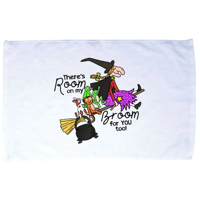 ThereS Room On My Broom For You Too Teacher Microfiber Hand Towel