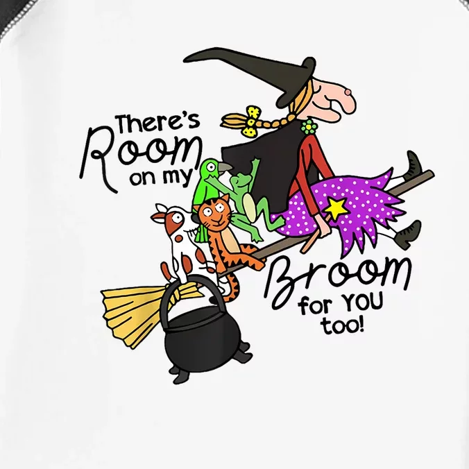 ThereS Room On My Broom For You Too Teacher Infant Baby Jersey Bodysuit