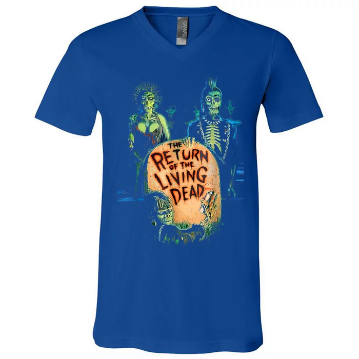 The Returns Of The Living Deads V-Neck T-Shirt