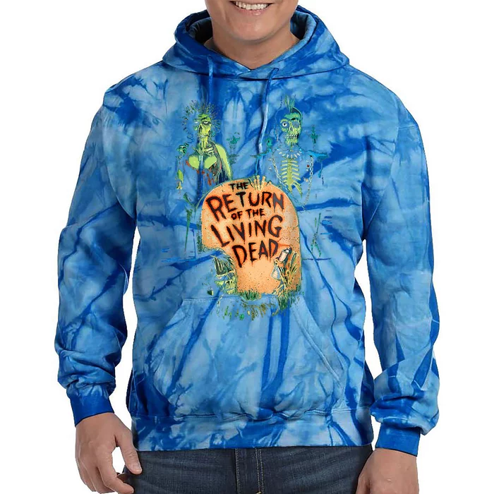 The Returns Of The Living Deads Tie Dye Hoodie