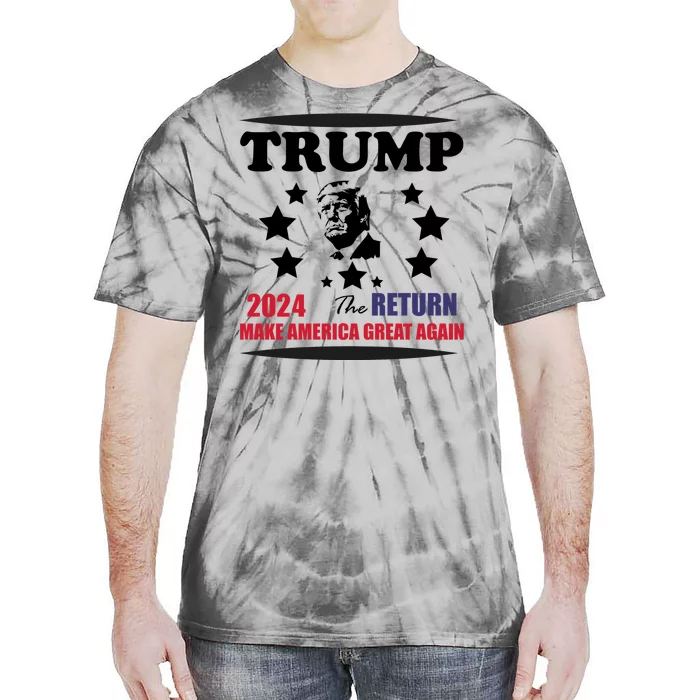 The Return Of Trump Tie-Dye T-Shirt