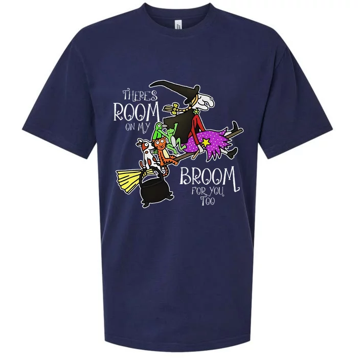 ThereS Room On My Broom For You Too Sueded Cloud Jersey T-Shirt