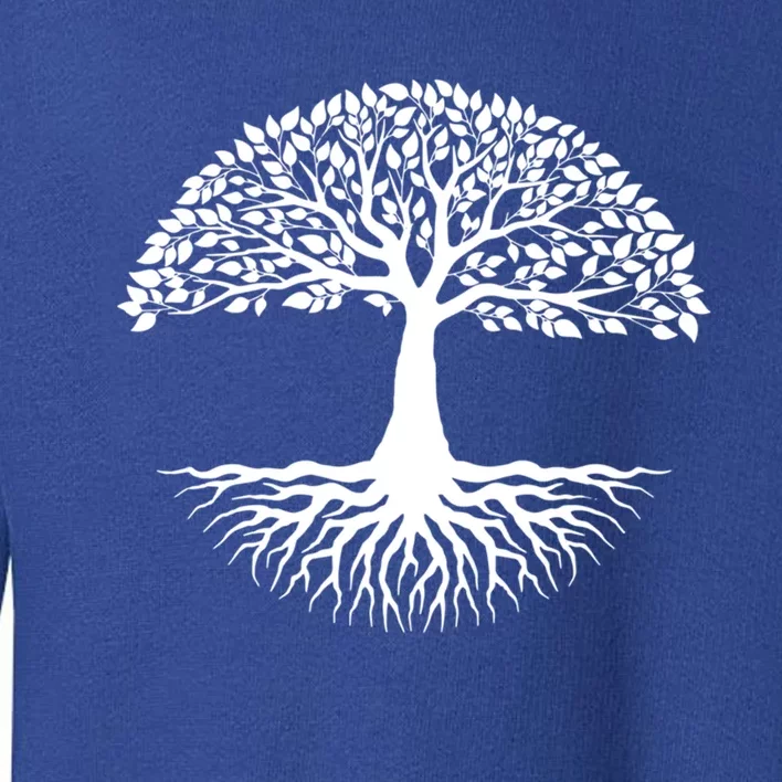 Tree Roots Of Life Cool Mother Earth Day Gift Toddler Sweatshirt