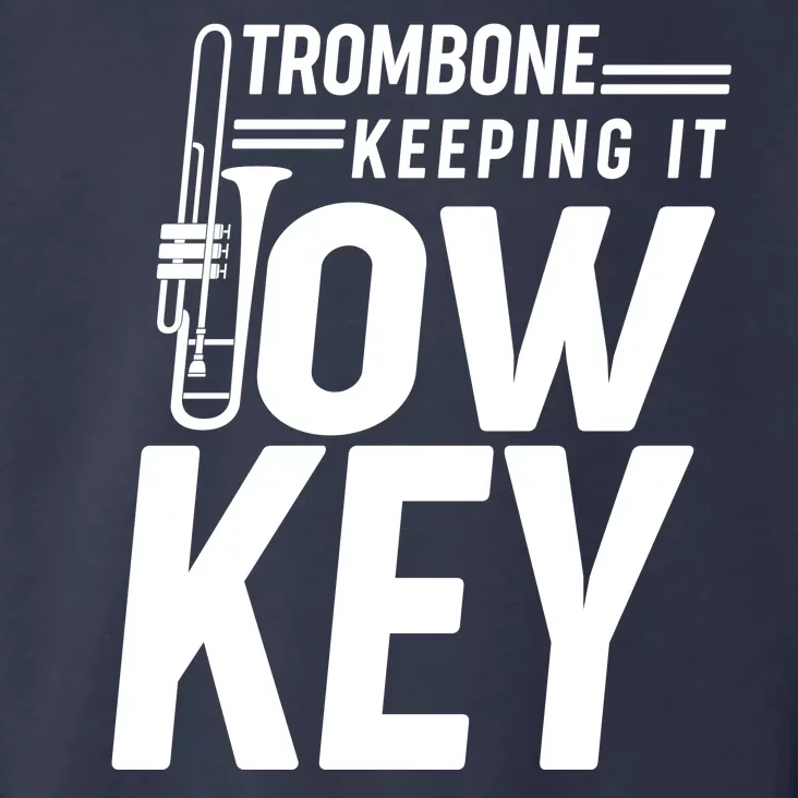 Trombone Keeping It Low Key Toddler Hoodie