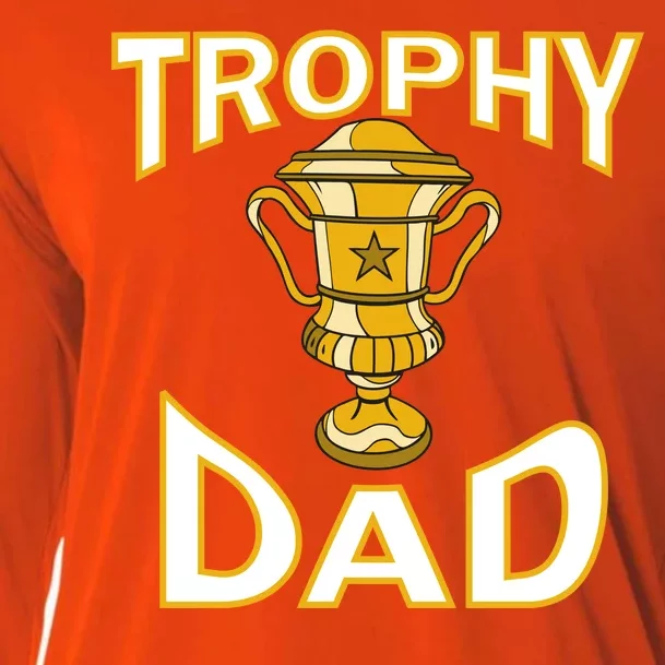 Trophy Dad Cooling Performance Long Sleeve Crew