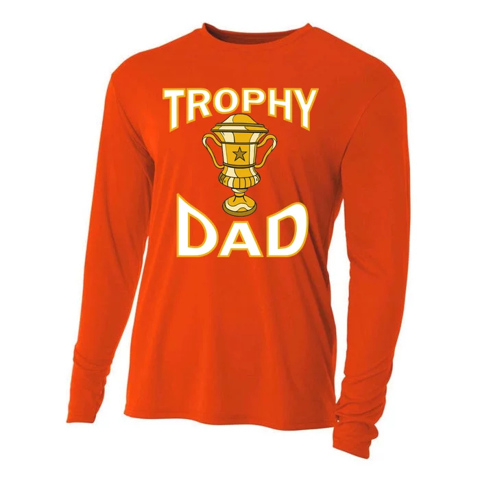 Trophy Dad Cooling Performance Long Sleeve Crew