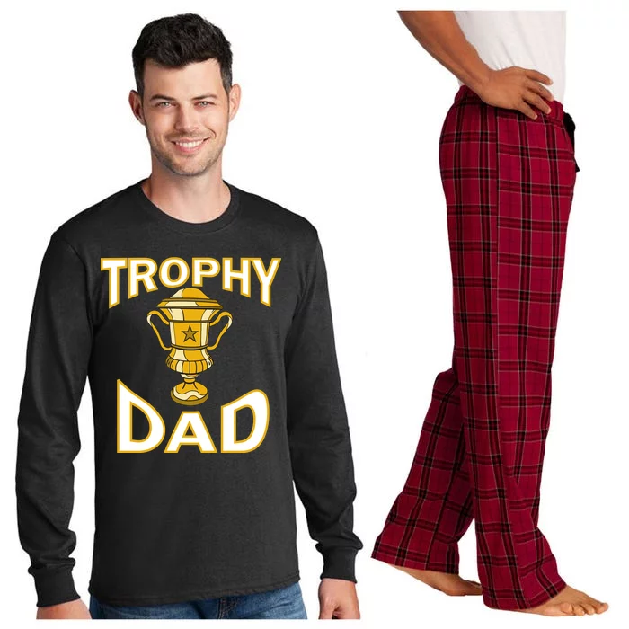 Trophy Dad Long Sleeve Pajama Set